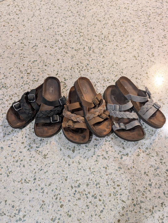 G.H. Bass & Co. Shoes - Bundle Of G.H.Bass Kiki Leather Sandals